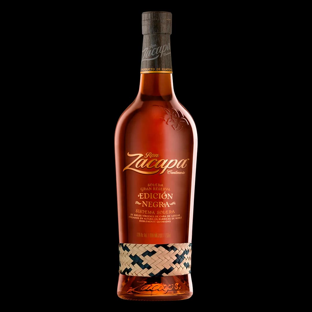 Ron Zacapa Edición Negra