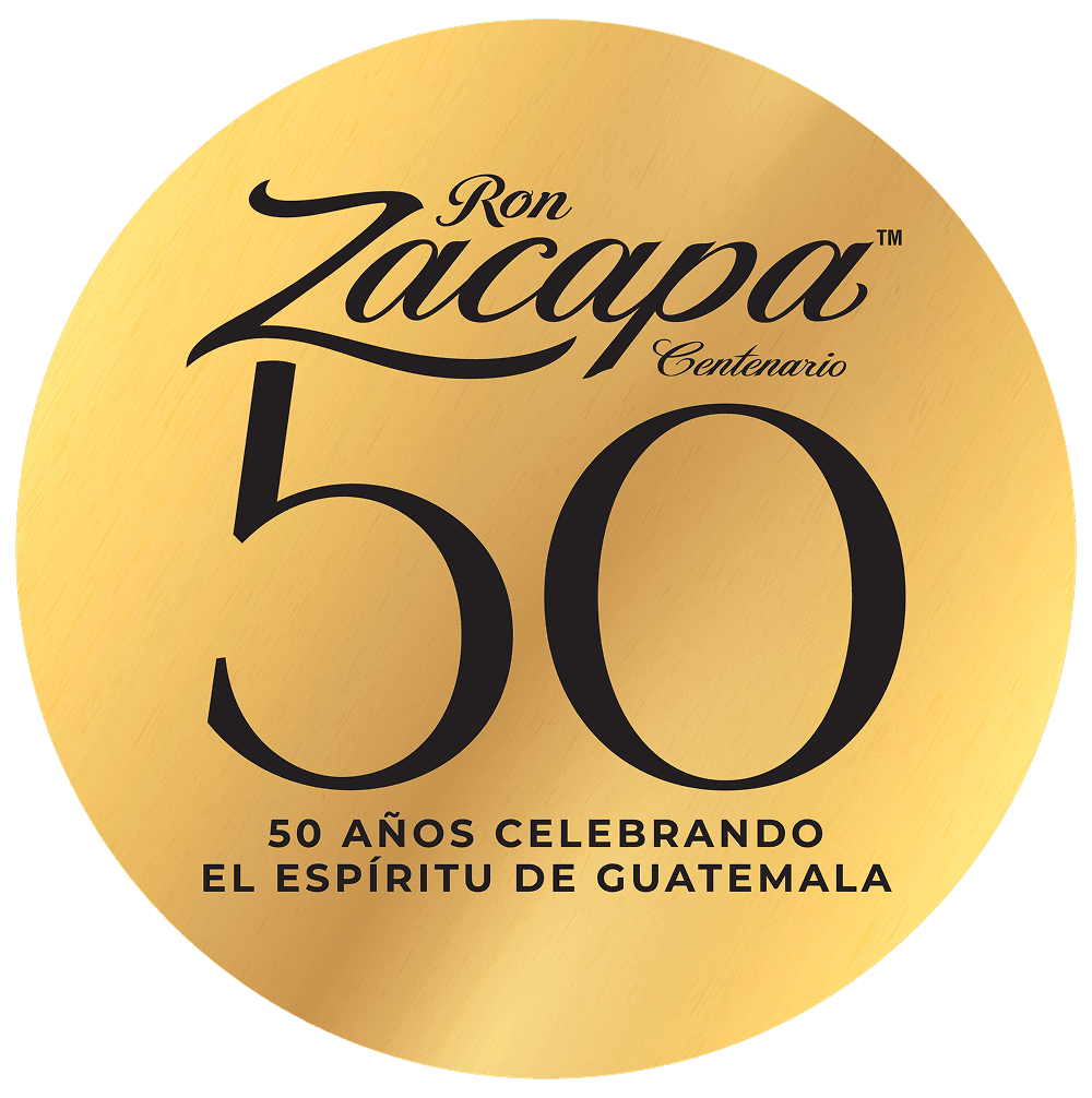 Ron Zacapa 50 Años Medalla